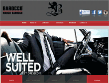 Tablet Screenshot of marcobarocco.com